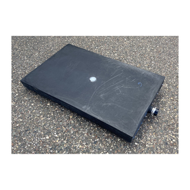 13 Gallon 24"x39"x4" Holding Tank - Black