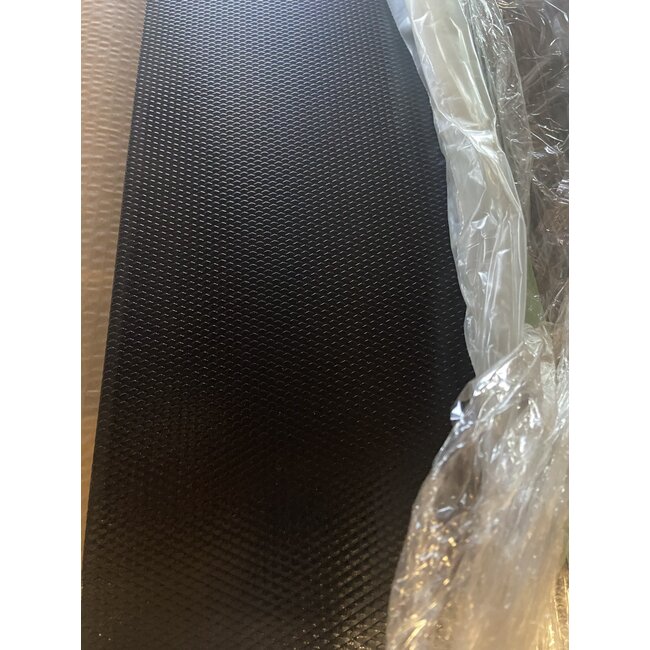 .030" Black Small Diamond Plate 4'x8' Aluminum Sheet w/ PVC Film