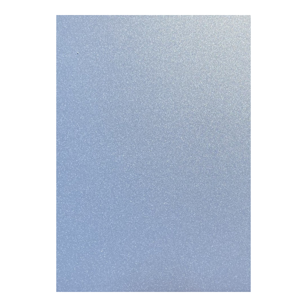 .040" 4'x8' Silver Aluminum Siding w/ PVC Film