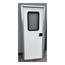 72"X28" White Fiberglass Square Top Entrance Door