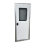 72"X28" White Fiberglass Square Top Entrance Door