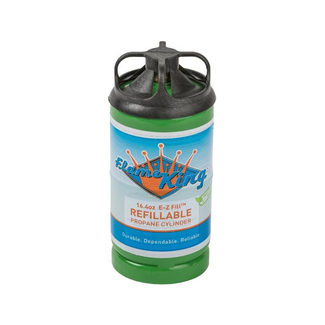 FlameKing 1LB Refillable Propane Cylinder