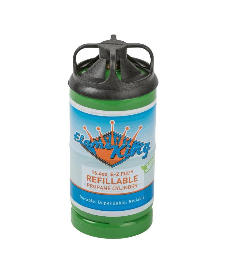 1LB Refillable Propane Cylinder