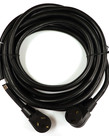 25’ Black 10/3 30 Amp RV Extension Cord