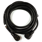 25’ Black 10/3 30 Amp RV Extension Cord