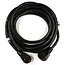 25’ Black 10/3 30 Amp RV Extension Cord