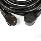 25’ Black 10/3 30 Amp RV Extension Cord