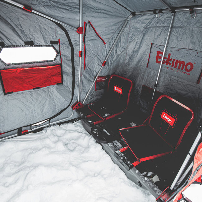 Eskimo Eskape 2600 Side Door Shelter Flip
