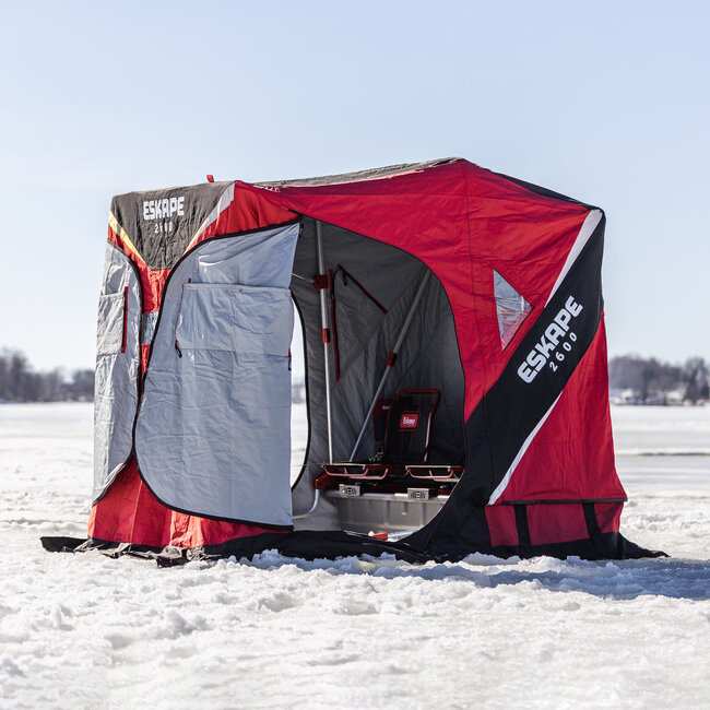 Eskimo Eskape 2600 Side Door Shelter Flip