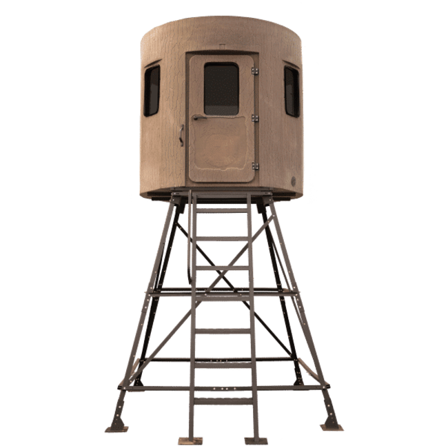 Stump 4 Weathered Wood - Phantom Series