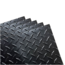 4'x8' Black Diamond Plate .030 Thickness w/ PVC film (Bulk)