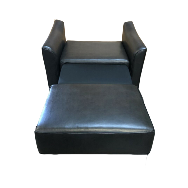 Desantis Mink 44" Oversized Trifold Chair