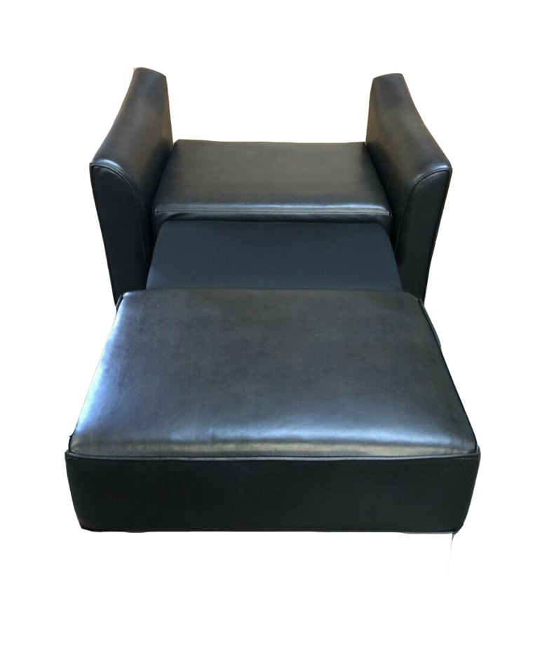 Allure Furniture Desantis Mink 46" Oversized Trifold Chair