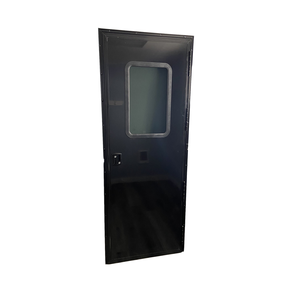 Black 28x78 Entry Door