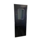 Black 28x78 Entry Door