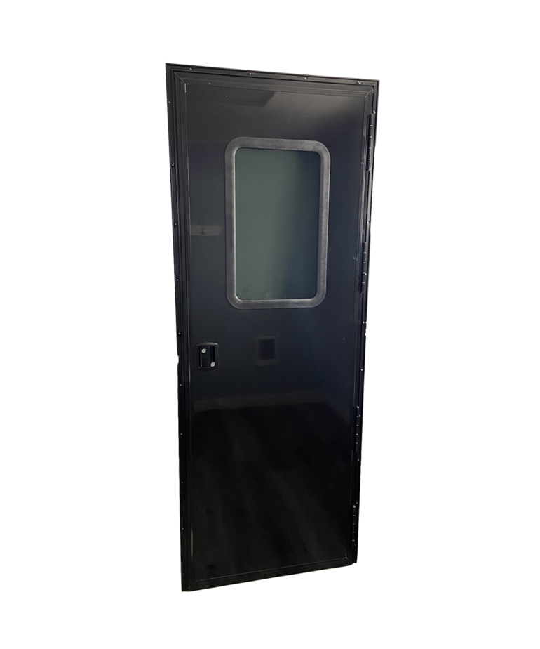 Black 28x78 Entry Door
