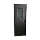 Black 28x78 Entry Door