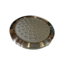 6" Brushed Nickel Rainfall Shower Head with Arm and Flange
