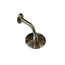 6" Brushed Nickel Rainfall Shower Head with Arm and Flange