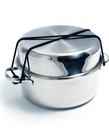 Camco Stainless Steel 7 pc Nesting Cookware Set - Camco