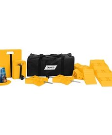 Camco 14 pc RV Stabilization Kit with Duffle