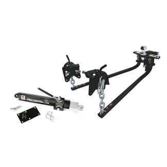 Camco 48057 Eaz-Lift Bent Bar Weight Distribution Hitch With Sway Control - 800 Lb.