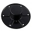 Black Metal Recessed Floor Mount