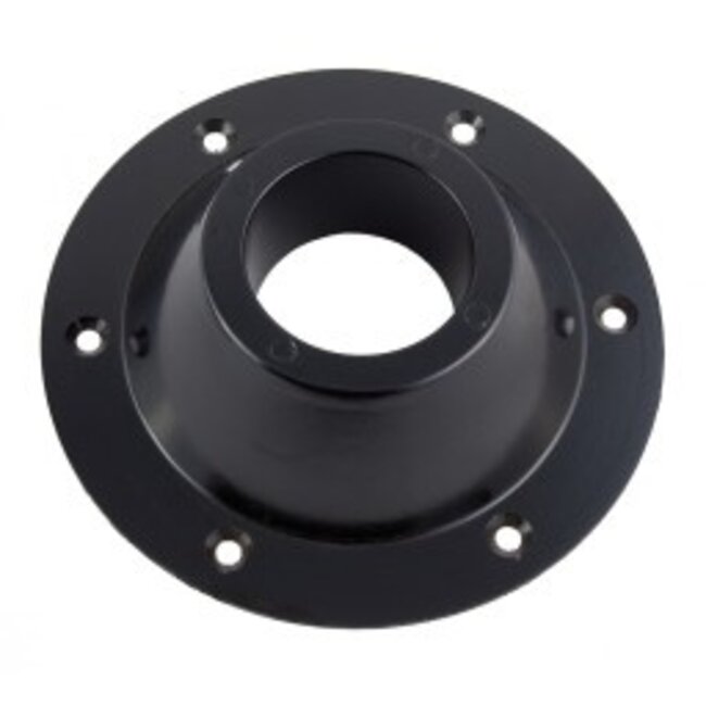 Black Metal Table Base Surface  Mount