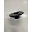 Black Plastic Recessed Floor Mount