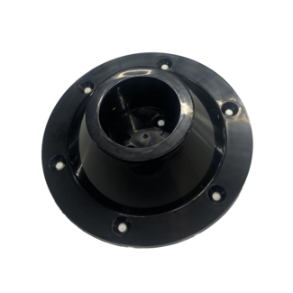 Black Plastic Surface Table Mount