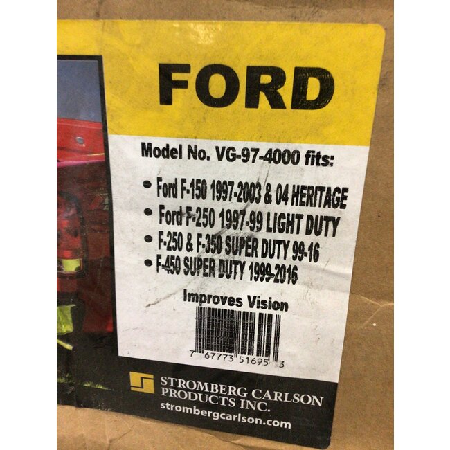 Stromberg Carlson VG-97-4000 Louvered Tail Gate