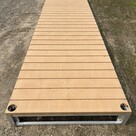 16' Dock Section (Tan) - Alumalite