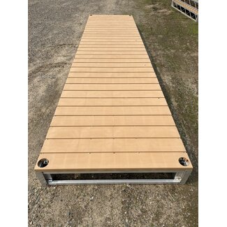 16' Dock Section (Tan) - Alumalite