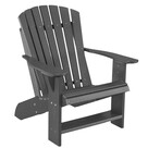 Heritage Adirondack Chair - Dark Gray