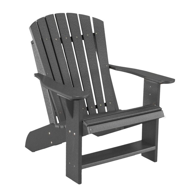 Heritage Adirondack Chair - Dark Gray