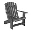 Heritage Adirondack Chair - Dark Gray
