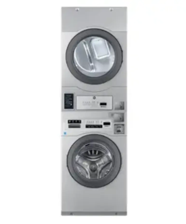 stainless steel washer and dryer