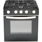 Suburban 17" 3 Burner Glasstop Range with Oven  337993-01-01A