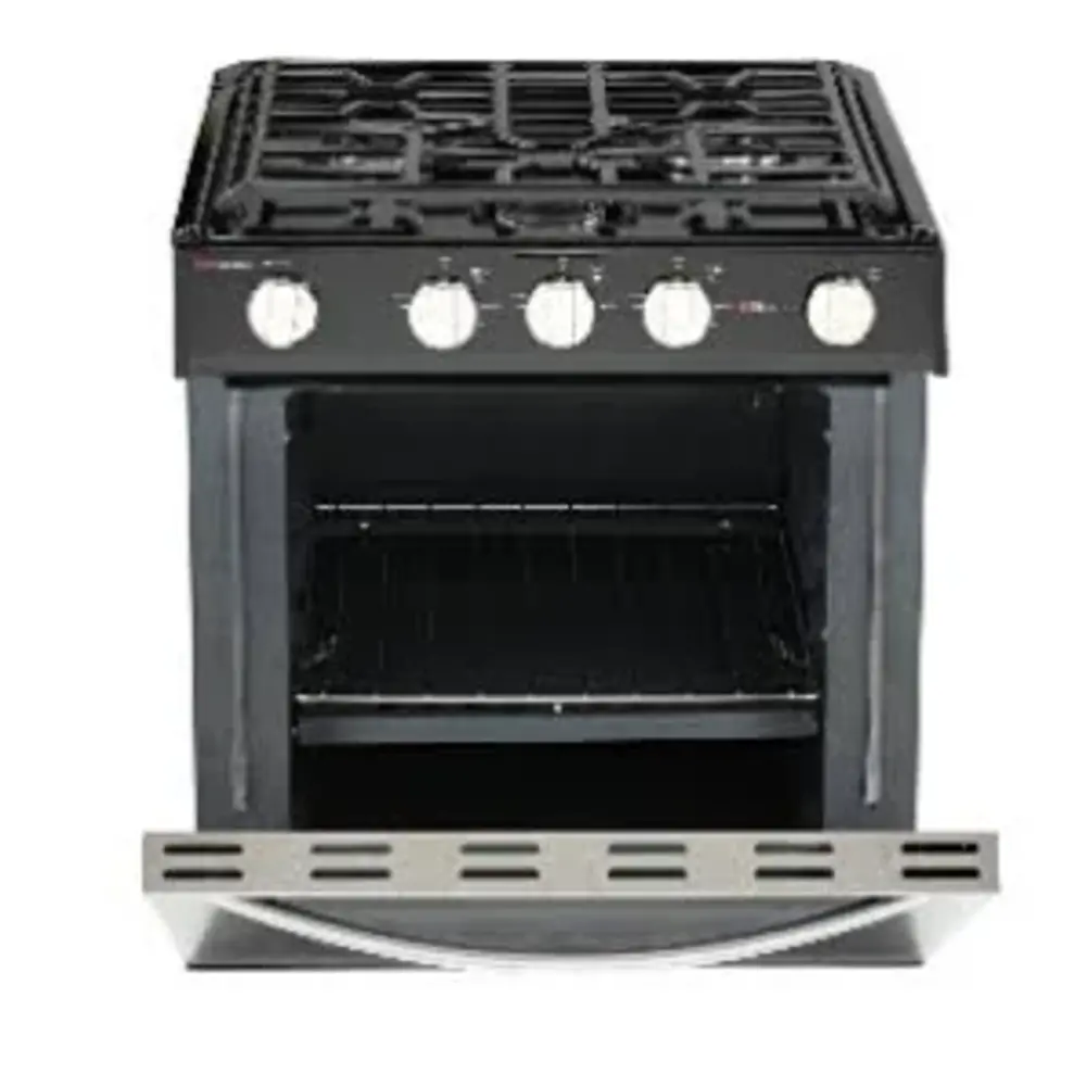 Suburban 17" 3 Burner Glasstop Range with Oven  337993-01-01A