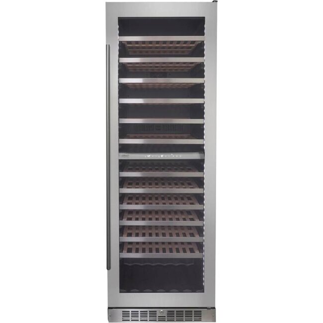 Danby Silhouette Professional Series 24 Inch Freestanding Dual Zone Wine Cooler with 129 Bottle Capacity