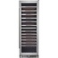 Danby Silhouette Professional Series 24 Inch Freestanding Dual Zone Wine Cooler with 129 Bottle Capacity