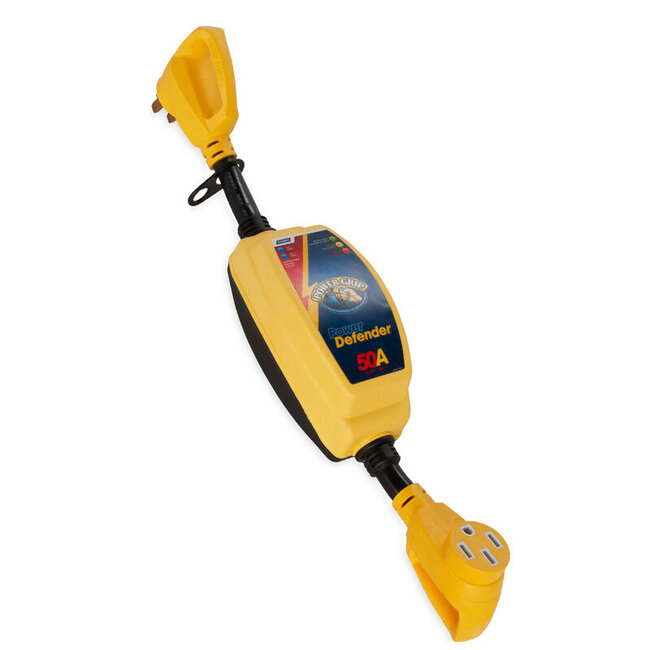 Camco 55306 Power Defender Voltage Protector / Monitor - 50 Amp