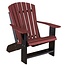 Heritage Adirondack Chair - Cherrywood with Black Frame