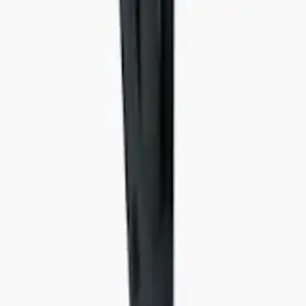 Russell Products MA-939B Pedestal Table Leg  27.5" - Black