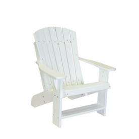 Heritage Adirondack Chair - White