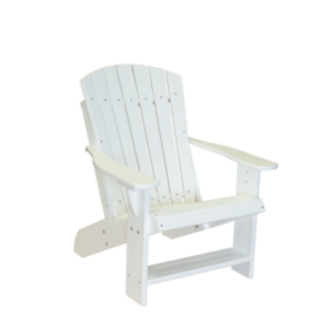 Heritage Adirondack Chair - White