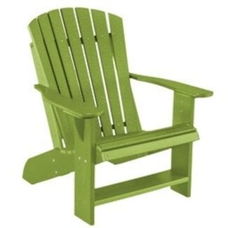 Wildridge Heritage Adirondack Chair - Lime Green