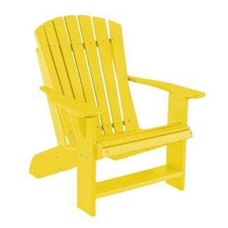 Wildridge Heritage Adirondack Chair - Lemon Yellow