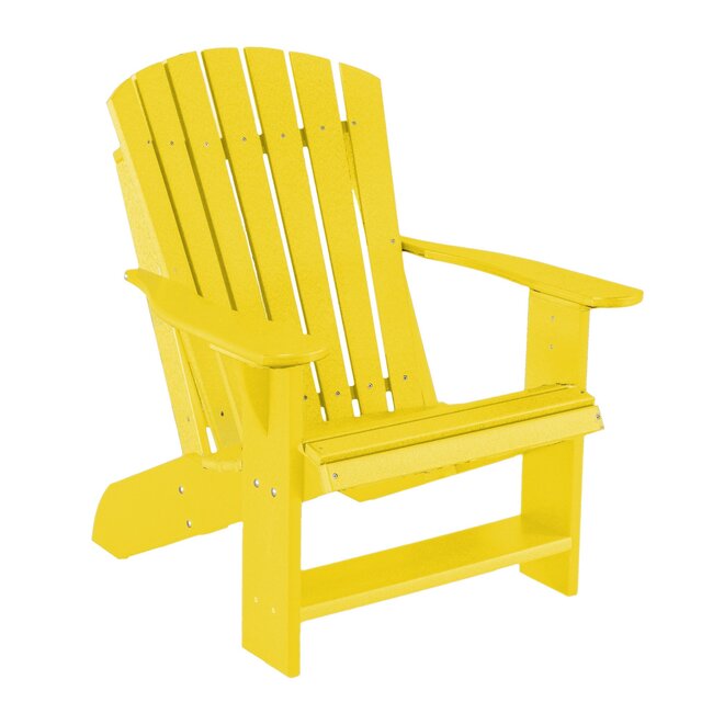 Heritage Adirondack Chair - Lemon Yellow