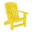 Heritage Adirondack Chair - Lemon Yellow